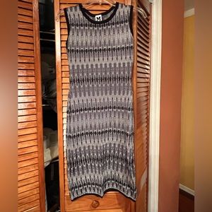 Authentic Missoni knit/ crochet dress